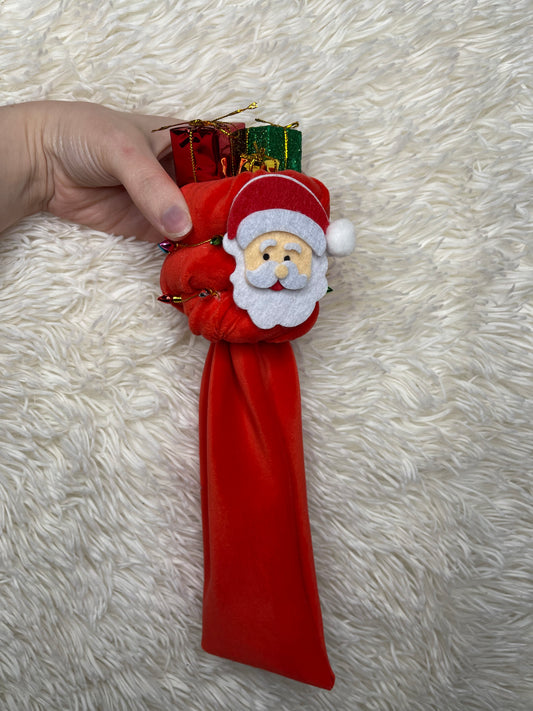 santas presents topknot (add size to notes + read description)
