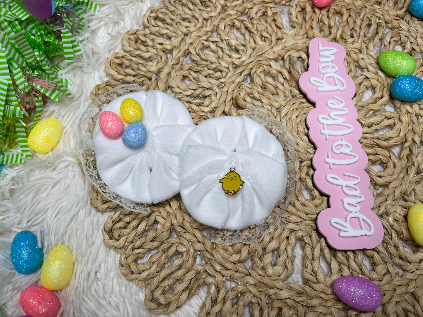 Easter egg piggies (charm will be random)