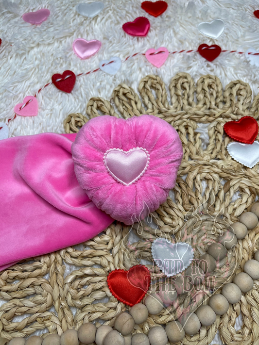 Pink Heart (add wrap size to notes)