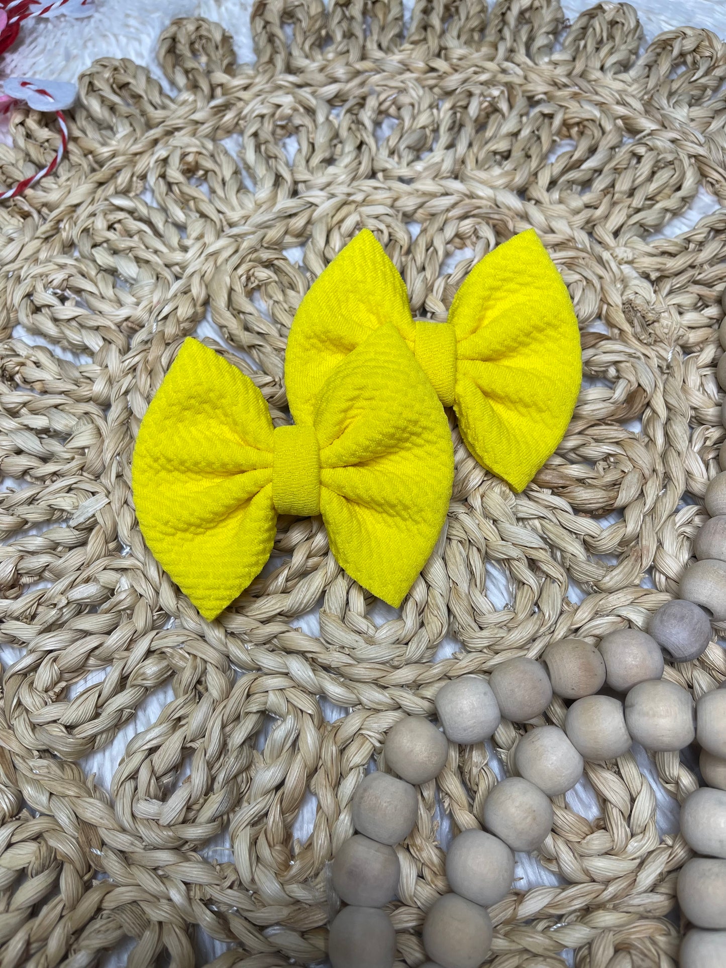 Bright Yellow