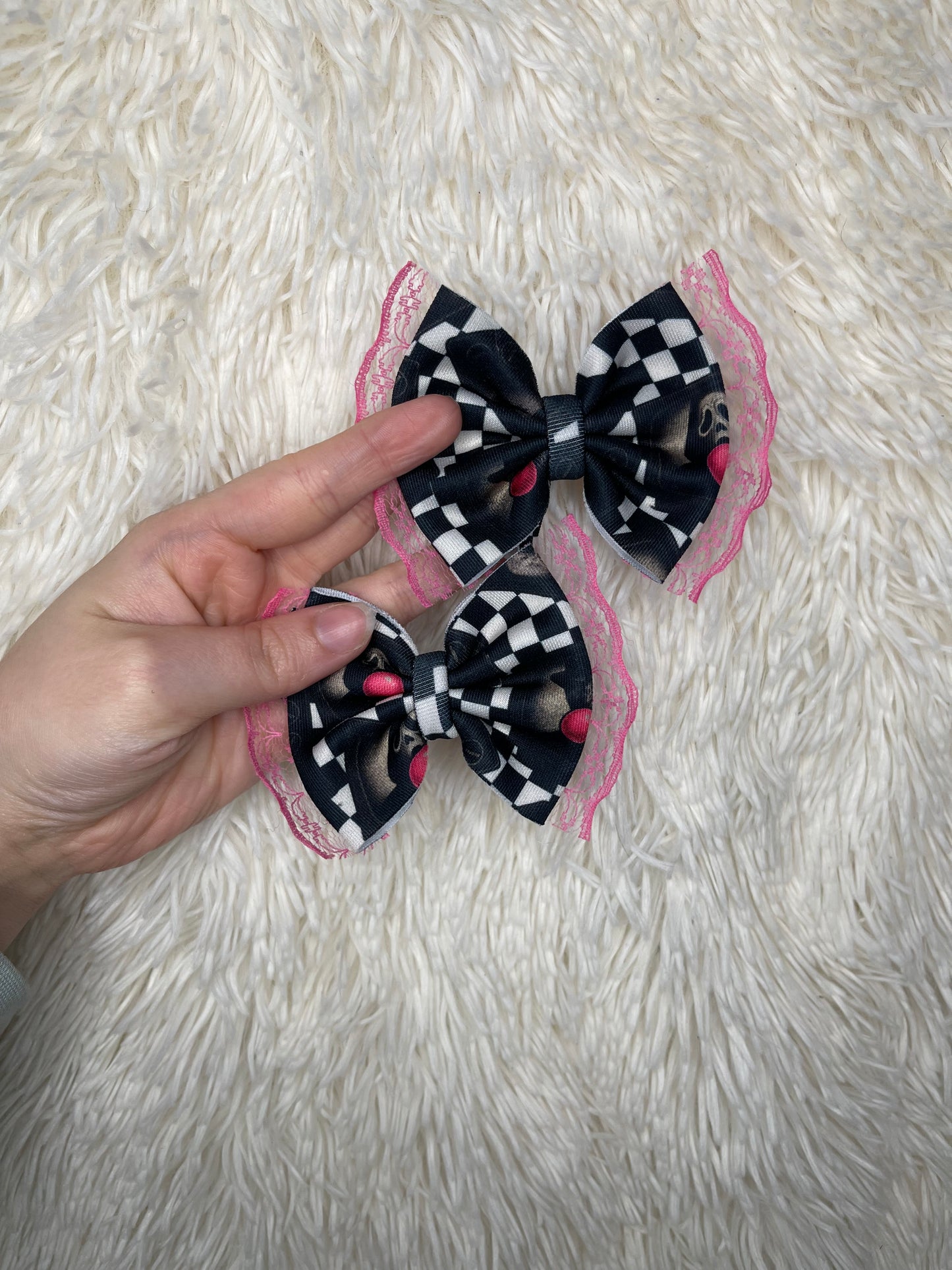 Bubblegum Baddies 3” Piggies | CLIP OR NYLON